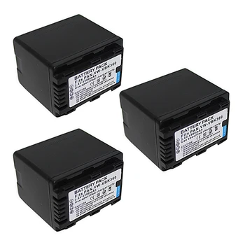 3Pcs VW-VBK360 VW VBK360 Camera Rechareable Battery for Panasonic HDC-HS80 SD40 SD60 SD80 SDX1 SDR-H100 H85 H95 HS60 HS80 TM60
3Pcs VW-VBK360 VW VBK360 Camera Rechareable Battery for Panasonic HDC-HS80 SD40 SD60 SD80 SDX1 SDR-H100 H85 H95 HS60 HS80 TM60