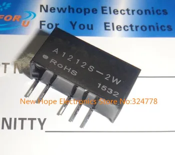 

A1212S-2W DC-DC Power module 12V turn Positive and negative 12V isolation Power chip A1212S-2W