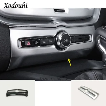 Car Styling Garnish Inner Trim Frame Conditioning Middle Air Condition Switch Outlet Vent Hoods For Volvo XC60 2018 2019 2020
Car Styling Garnish Inner Trim Frame Conditioning Middle Air Condition Switch Outlet Vent Hoods For Volvo XC60 2018 2019 2020