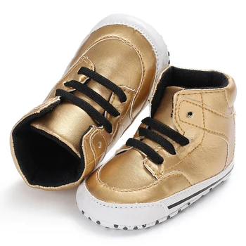 Newborn Baby High Top PU Leather Mocassins Baby Girl Sneakers Toddler Boys Baby Shoes First Walker New Design 0-18 Month
Newborn Baby High Top PU Leather Mocassins Baby Girl Sneakers Toddler Boys Baby Shoes First Walker New Design 0-18 Month
