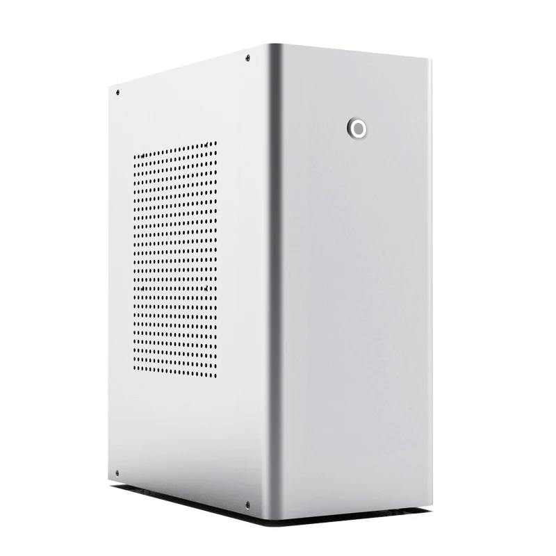 CEMO L1 Aluminum small Computer case Support 120 integrated water cooling Horizontal vertical Desktop chassis
CEMO L1 Aluminum small Computer case Support 120 integrated water cooling Horizontal vertical Desktop chassis