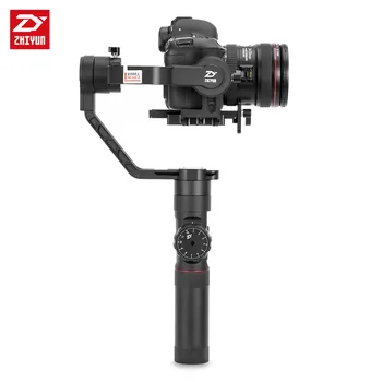 ZHIYUN Official Crane 2 3-Axis Gimbal Stabilizer for All Models of DSLR Mirrorless Camera Canon 5D2/3/4 with Servo Follow Focus
ZHIYUN Official Crane 2 3-Axis Gimbal Stabilizer for All Models of DSLR Mirrorless Camera Canon 5D2/3/4 with Servo Follow Focus