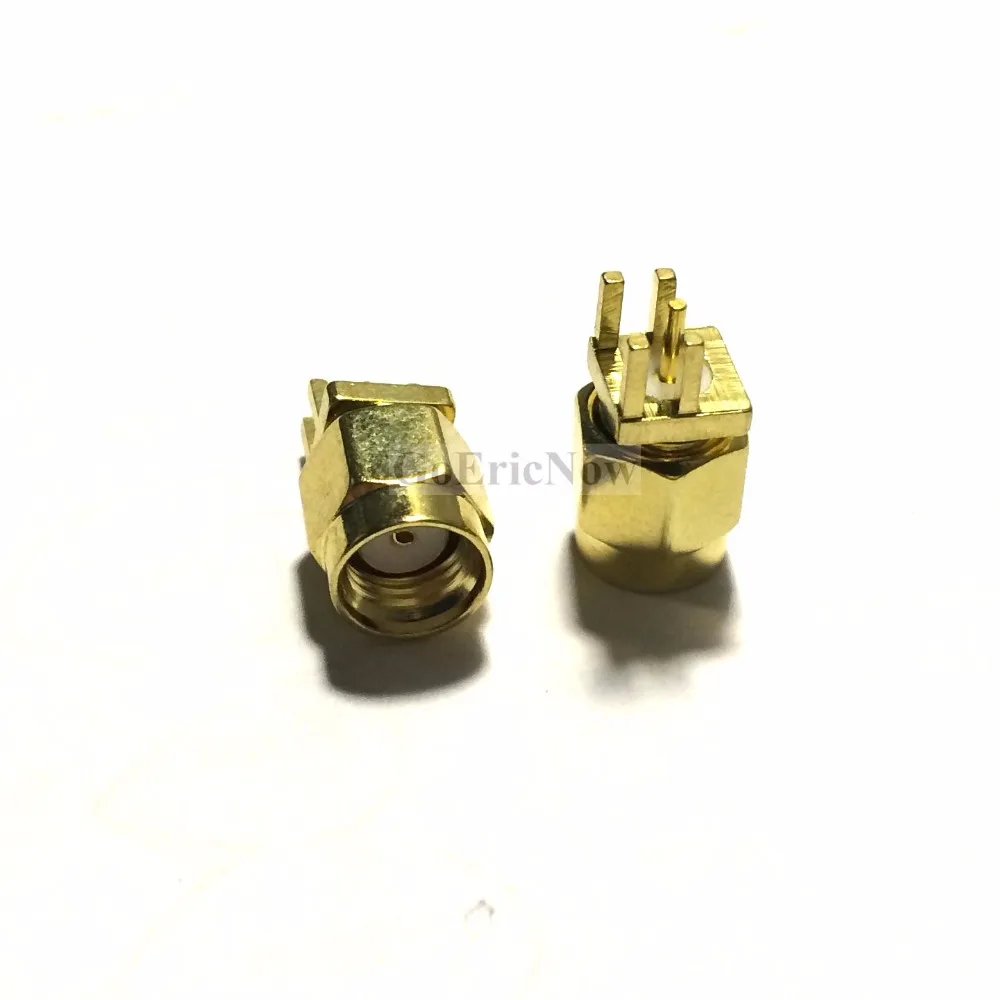 1 pcs RF Coaxial RP-SMA Connector RP SMA Male Jack nut end launch PCB Mount Cable Straight Goldplated
1 pcs RF Coaxial RP-SMA Connector RP SMA Male Jack nut end launch PCB Mount Cable Straight Goldplated