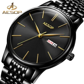AESOP Fashion Sport Business Watch Automatic Mechanical Mens watches top brand luxury Male Clock Men gold blue montre homme
AESOP Fashion Sport Business Watch Automatic Mechanical Mens watches top brand luxury Male Clock Men gold blue montre homme
