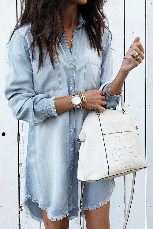 s hot and American style autumn slim long woman shirts three quarter button solid V-Neck tassel female shirts
s hot and American style autumn slim long woman shirts three quarter button solid V-Neck tassel female shirts
