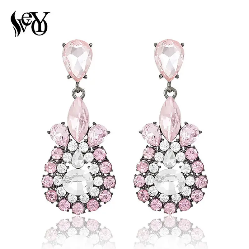 VEYO Classic Blue Water Drop Crystal Earrings for Woman Long Earrings for Wedding
VEYO Classic Blue Water Drop Crystal Earrings for Woman Long Earrings for Wedding