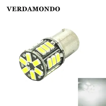 1156 Socket LED Light P21W Ba15s Wedge Replacement 24 SMD 5730 Car Tail Brake Turn Reversing Lamp Parking bulb White DC 12V
1156 Socket LED Light P21W Ba15s Wedge Replacement 24 SMD 5730 Car Tail Brake Turn Reversing Lamp Parking bulb White DC 12V