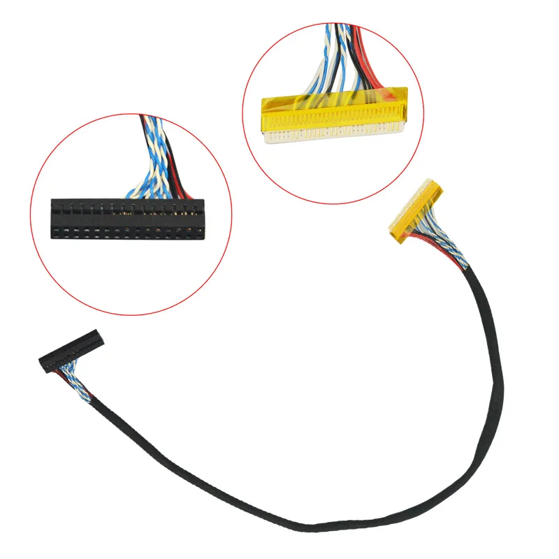 26cm FIX-D8 LVDS Cable 30Pin 1ch 8bit for Controller Board 18.5 inch 1366x768 8-bit LCD Panel 18.5" M185XW01
26cm FIX-D8 LVDS Cable 30Pin 1ch 8bit for Controller Board 18.5 inch 1366x768 8-bit LCD Panel 18.5" M185XW01