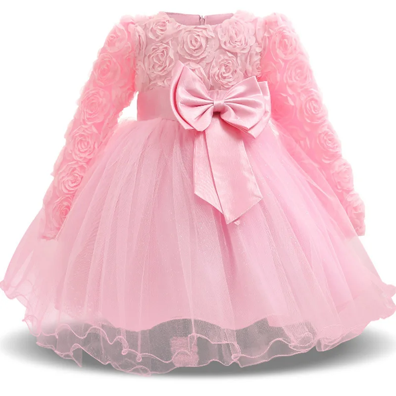 2018 New Christmas Dress Long Sleeve Rose Party Dress Show Princess Dress Vestidos New Fashion For Girl C
2018 New Christmas Dress Long Sleeve Rose Party Dress Show Princess Dress Vestidos New Fashion For Girl C