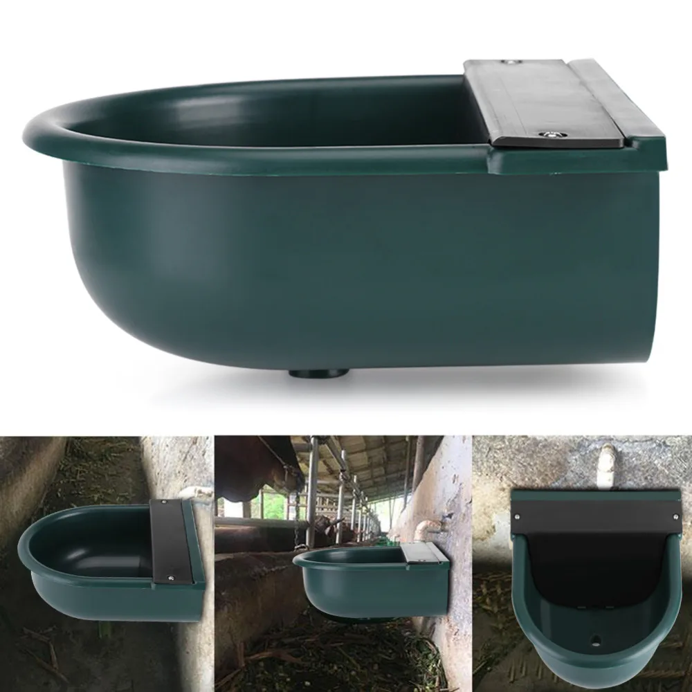 Farm Equipment Automatic Float Valve Water Trough PP Livestock Drinking Bowl Farm Feeding Apparatus For Horse Sheep Cow
Farm Equipment Automatic Float Valve Water Trough PP Livestock Drinking Bowl Farm Feeding Apparatus For Horse Sheep Cow
