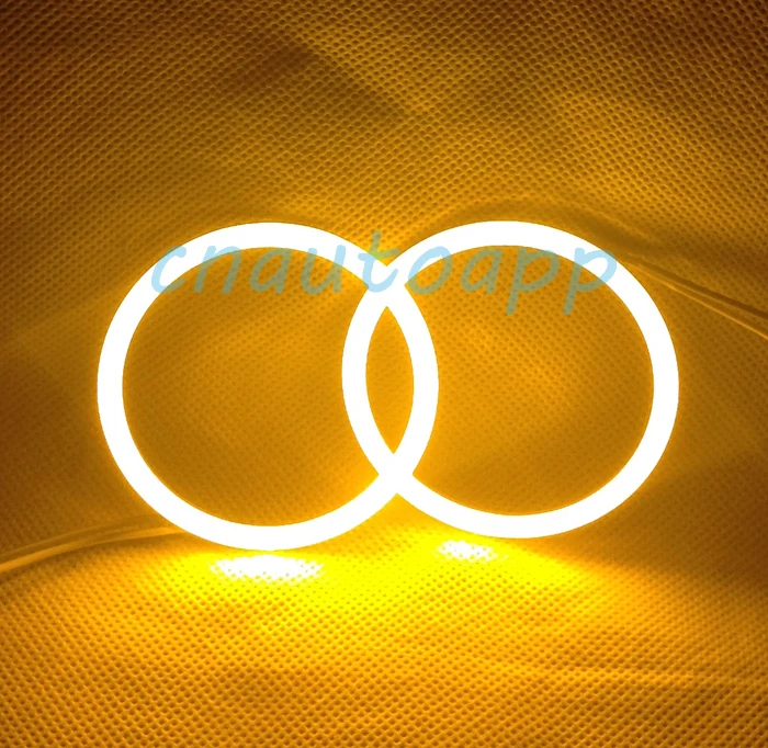 Angel Eyes Super LED Light Ring For Car Headlights Motorcycle 60MM 5W x 2 (one pair) White /Amber /Red /Green /Blue/Pink
Angel Eyes Super LED Light Ring For Car Headlights Motorcycle 60MM 5W x 2 (one pair) White /Amber /Red /Green /Blue/Pink