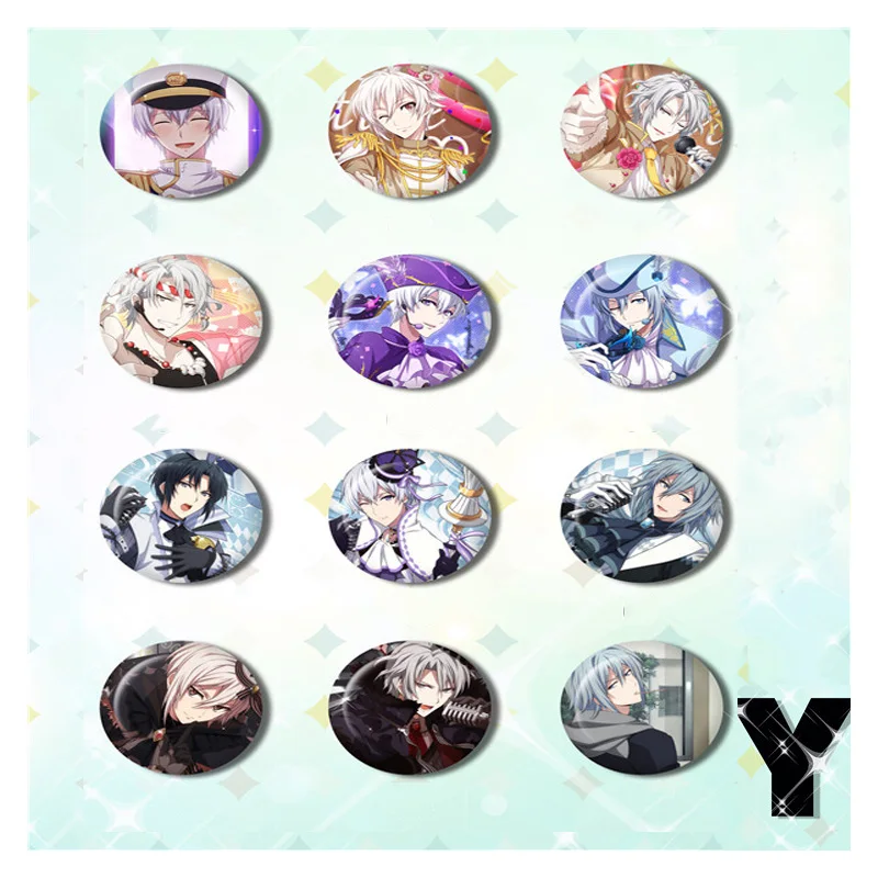 1pcs 58MM Anime Badge STARS IDOLiSH7 IZUMI IORI YAMATO SOGO NAGI TAMAKI Uniform Boys BADGE Badges Pins BROOCH
1pcs 58MM Anime Badge STARS IDOLiSH7 IZUMI IORI YAMATO SOGO NAGI TAMAKI Uniform Boys BADGE Badges Pins BROOCH