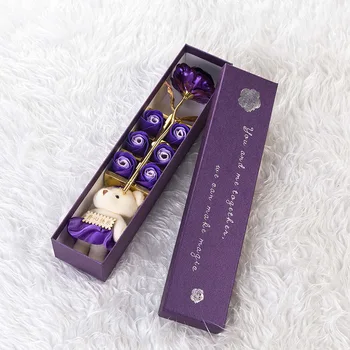Flone Artificial Foil Soap Flowers Roses Small Bear Christmas Halloween Gift Festival Mother's Day Wedding Valentine's Day Gifts
Flone Artificial Foil Soap Flowers Roses Small Bear Christmas Halloween Gift Festival Mother's Day Wedding Valentine's Day Gifts