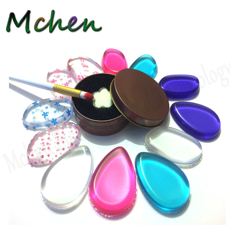 Silicone Makeup Powder Puff Ellipse Jelly Cosmetic Puff Make up Tool Beauty Foundation Blending Easy Clean Sponge BB CC Puffs
Silicone Makeup Powder Puff Ellipse Jelly Cosmetic Puff Make up Tool Beauty Foundation Blending Easy Clean Sponge BB CC Puffs