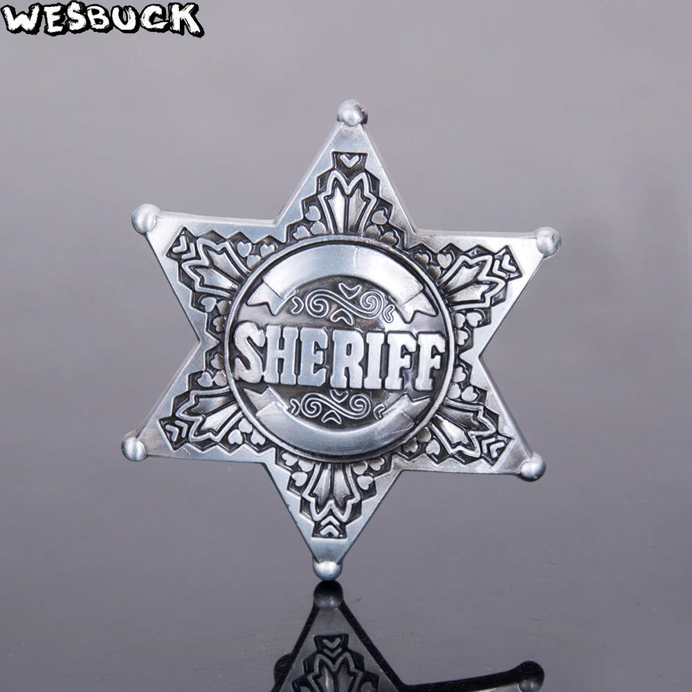 5 PCS MOQ WesBuck Brand Sheriff Star American Flag Meltal Cool Belt Buckles For Men's Belt Buckles Western Cowboy Cowgirl
5 PCS MOQ WesBuck Brand Sheriff Star American Flag Meltal Cool Belt Buckles For Men's Belt Buckles Western Cowboy Cowgirl
