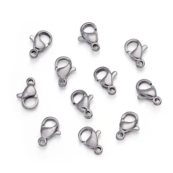 200pcs 10x6x3mm 304 Stainless Steel Lobster Claw Clasps for Jewelry Necklaces Bracelet Making DIY Findings Accessories F60 
200pcs 10x6x3mm 304 Stainless Steel Lobster Claw Clasps for Jewelry Necklaces Bracelet Making DIY Findings Accessories F60