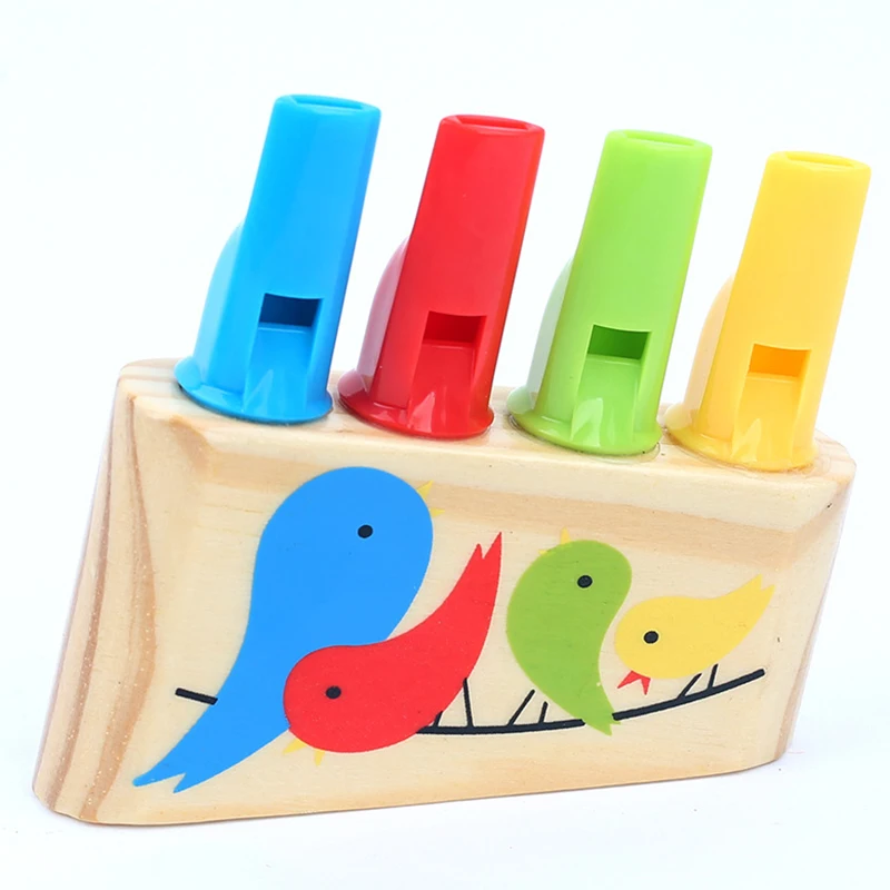 Kids Musical Instruments Toys for Children Montessori Colorful Panpipe Birds Wooden Eduactional Whistlings Baby Boys Girls Games
Kids Musical Instruments Toys for Children Montessori Colorful Panpipe Birds Wooden Eduactional Whistlings Baby Boys Girls Games