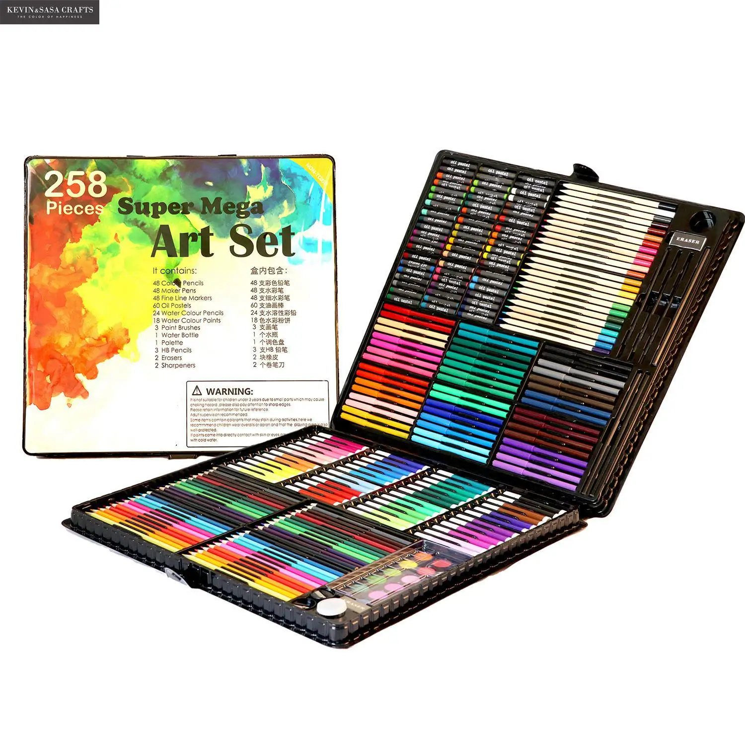 258in1 Color Pen Set Quality Stationery luxury Wooden Gift Pencil Painting Set Sketch Pens Bts Kids Gift Set Stationery Tools
258in1 Color Pen Set Quality Stationery luxury Wooden Gift Pencil Painting Set Sketch Pens Bts Kids Gift Set Stationery Tools