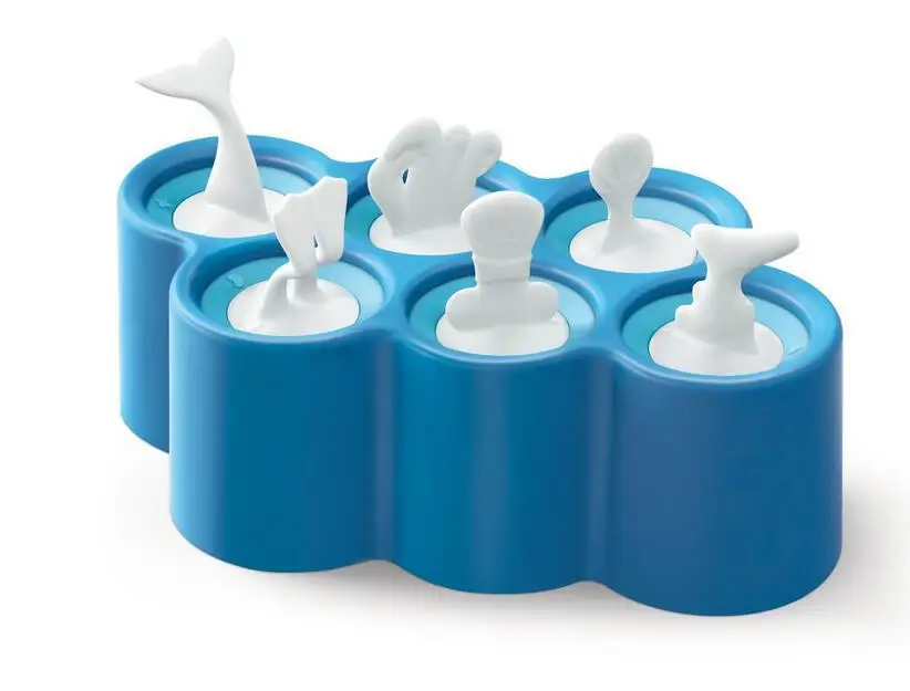 1PC Summer 6 ugly Fish-shaped Ice Cream Mold Egg Poacher Silicone Sticks Ice Mold Cover Cartoon Popsicle Molds Holder OK 0940
1PC Summer 6 ugly Fish-shaped Ice Cream Mold Egg Poacher Silicone Sticks Ice Mold Cover Cartoon Popsicle Molds Holder OK 0940