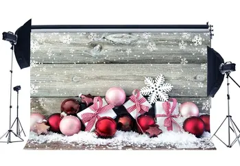 Photography Backdrop Christmas Balls Xmas Gifts Snowflakes Bokeh Halos Vintage Wood Floor Backdrops
Photography Backdrop Christmas Balls Xmas Gifts Snowflakes Bokeh Halos Vintage Wood Floor Backdrops
