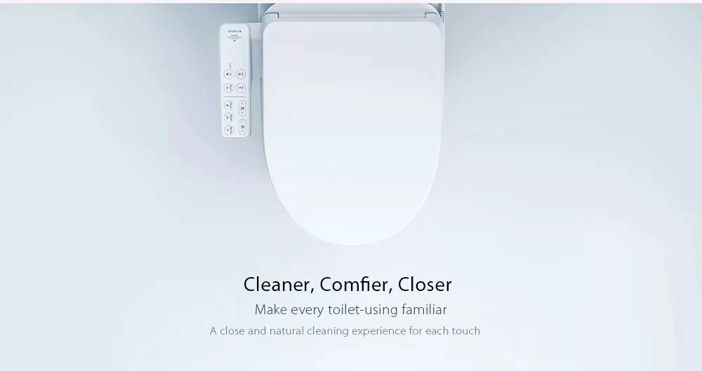 Крышка Сиденье Для Унитаза Xiaomi Smartmi