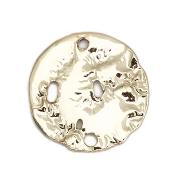 Doreen Box Vintage Zinc Based Alloy Connectors Round Matt Gold DIY Fashion Jewelry Accessories 23mm( 7/8") x 22mm( 7/8"), 10 PCs
Doreen Box Vintage Zinc Based Alloy Connectors Round Matt Gold DIY Fashion Jewelry Accessories 23mm( 7/8") x 22mm( 7/8"), 10 PCs