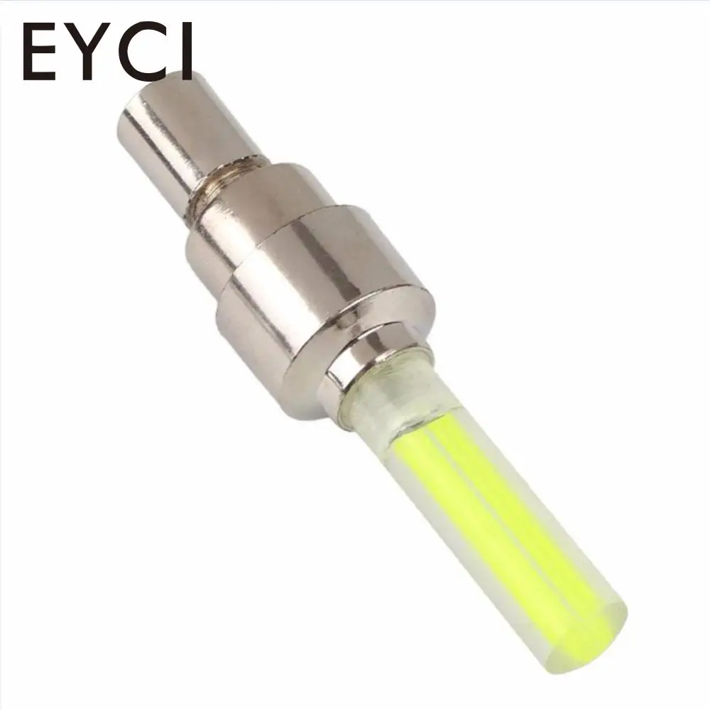 EYCI 2Pcs/Pair Bicycle LED Neon Tire Gas Nozzle Valve Core Glow Stick LED Lights Outdoor Bicycle Bike Car Wheel LED Accessories
EYCI 2Pcs/Pair Bicycle LED Neon Tire Gas Nozzle Valve Core Glow Stick LED Lights Outdoor Bicycle Bike Car Wheel LED Accessories