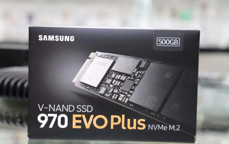 Samsung 970 Evo 500gb Nvme