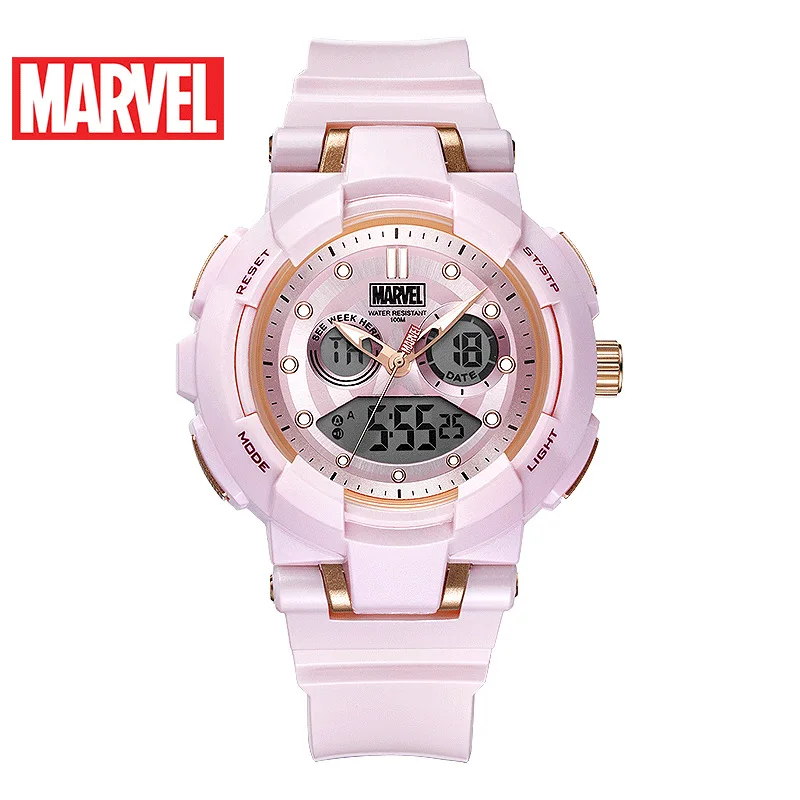 Disney Women Marvel Electronic Digital Watch 100m Waterproof Ladies Sports Watch 2019 New Trendy Personality Female Wristwatches
Disney Women Marvel Electronic Digital Watch 100m Waterproof Ladies Sports Watch 2019 New Trendy Personality Female Wristwatches