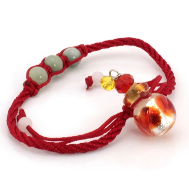 3 Jade Bracelet Glass Oil Bottle Bracelets Perfume Diffuser Bottle Adjustable Length 16-25 cm Crystal Bead Glass Bracelet
3 Jade Bracelet Glass Oil Bottle Bracelets Perfume Diffuser Bottle Adjustable Length 16-25 cm Crystal Bead Glass Bracelet