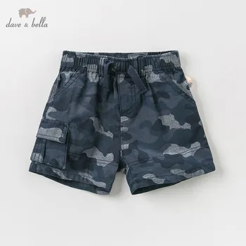 DB10746 dave bella summer baby boy shorts children shorts length camouflage print pants infant toddler trousers
DB10746 dave bella summer baby boy shorts children shorts length camouflage print pants infant toddler trousers