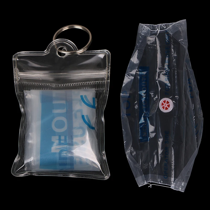 1Pcs Medical CPR Resuscitator Mask Keychain Emergency Face Shield First Aid CPR Mask for Outdoor Survival First Aid
1Pcs Medical CPR Resuscitator Mask Keychain Emergency Face Shield First Aid CPR Mask for Outdoor Survival First Aid