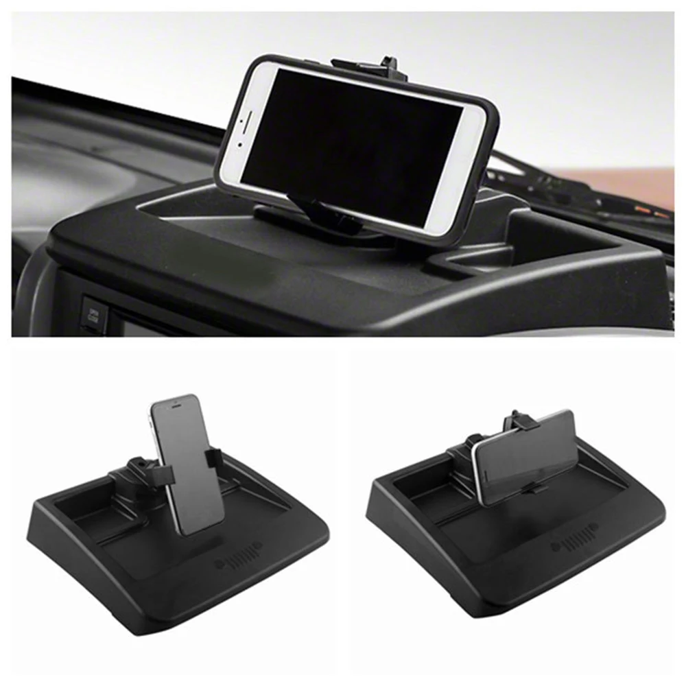 Universal Car Dashboard Multi-Mount Phone Holder Bracket For JEEP Wrangler JK 2007-2010 Auto Interior Accessories Bracket Stand
Universal Car Dashboard Multi-Mount Phone Holder Bracket For JEEP Wrangler JK 2007-2010 Auto Interior Accessories Bracket Stand