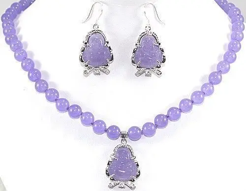 hot sell new - FREE SHIPPING1set Amazing!10mm Purple Alexandrite Round Necklace Earring AAA 18"FDSA+1 (A0425)
hot sell new - FREE SHIPPING1set Amazing!10mm Purple Alexandrite Round Necklace Earring AAA 18"FDSA+1 (A0425)