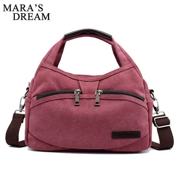 Mara's Dream 2019 Shoulder Bag Female New Fashion Commuter Bag Wild Messenger Bag Casual Canvas Handbag 
Mara's Dream 2019 Shoulder Bag Female New Fashion Commuter Bag Wild Messenger Bag Casual Canvas Handbag