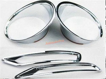 Chrome Front & Rear Fog Light Cover Trim For Subaru Forester 2009 2010 2011 2012
Chrome Front & Rear Fog Light Cover Trim For Subaru Forester 2009 2010 2011 2012
