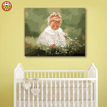 diy oil painting by numbers art paint by number cute child little baby Children's room decoration painting
diy oil painting by numbers art paint by number cute child little baby Children's room decoration painting