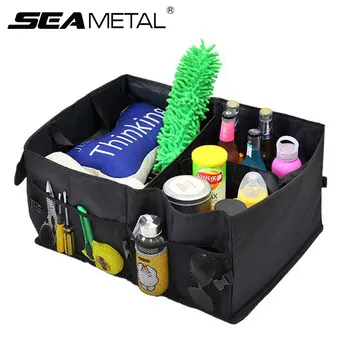 Car Trunk Storage Bag Box Oxford Foldable Organizer Travel Food Tools Back Seat Auto Stowing Tidying Automobile Accessories
Car Trunk Storage Bag Box Oxford Foldable Organizer Travel Food Tools Back Seat Auto Stowing Tidying Automobile Accessories