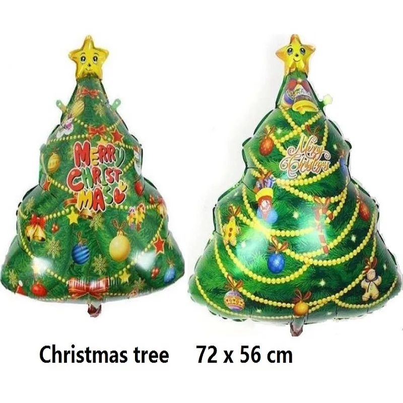 2pcs/lot Merry Christmas Balloons Aluminum Foil Christmas Tree New Year Party Balloons DIY Decoration Inflatable Classic Toys
2pcs/lot Merry Christmas Balloons Aluminum Foil Christmas Tree New Year Party Balloons DIY Decoration Inflatable Classic Toys