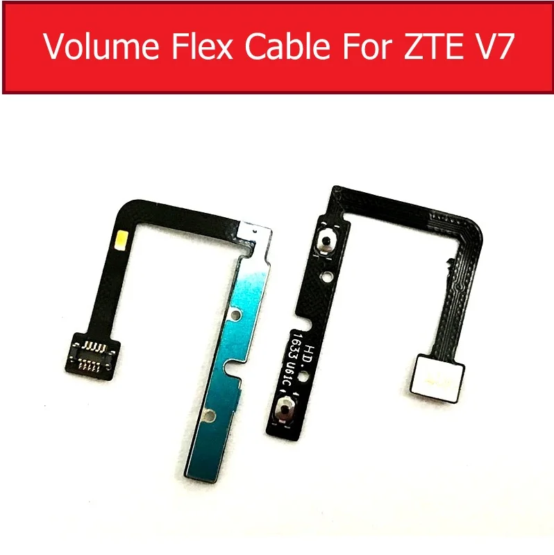 100% Genuine ON/OFF Power & Volume Flex Cable For ZTE Blade V7 BV0701 Audio Control Side key switch Button Flex Ribbon Parts
100% Genuine ON/OFF Power & Volume Flex Cable For ZTE Blade V7 BV0701 Audio Control Side key switch Button Flex Ribbon Parts