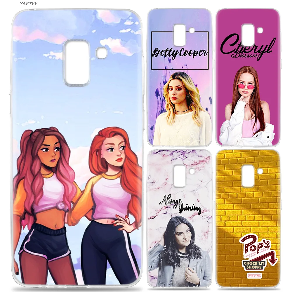 YAETEE American TV Riverdale Painted Case for Samsung Galaxy J6 S9 S8 J8 J4 A6 A8 Plus J2 J3 J5 S7 S6 Edge 2018 2017 Note 9
YAETEE American TV Riverdale Painted Case for Samsung Galaxy J6 S9 S8 J8 J4 A6 A8 Plus J2 J3 J5 S7 S6 Edge 2018 2017 Note 9