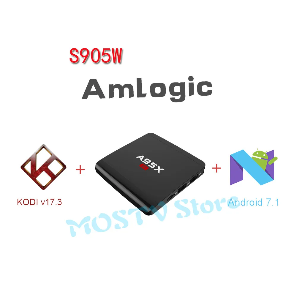 

A95X R1 Amlogic S905W Quad Core Android 7.1 TV Box 2GB DDR3 16GB ROM HD Media Player 2.4GHz Wifi Smart Set Top Box PK X96 TX3 4k