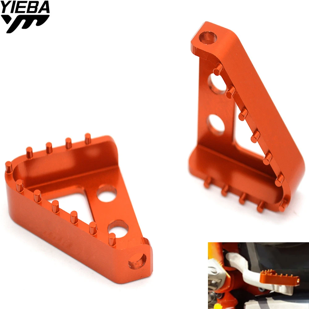 For KTM 990 ADVENTURE duke125 200 390 990 950 690 SMC Motorcycle Accessories CNC Aluminum Billet Rear Brake Pedal Step Tips
For KTM 990 ADVENTURE duke125 200 390 990 950 690 SMC Motorcycle Accessories CNC Aluminum Billet Rear Brake Pedal Step Tips