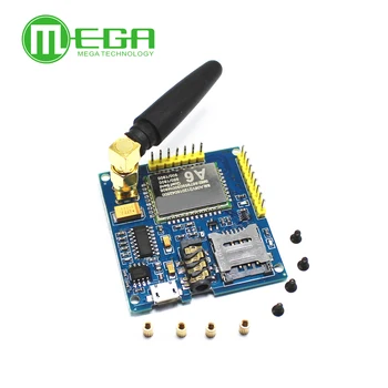 GPRS A6 Module Text Messages Development Board GSM GPRS Wireless Data Transmission of Super SIM900A
GPRS A6 Module Text Messages Development Board GSM GPRS Wireless Data Transmission of Super SIM900A