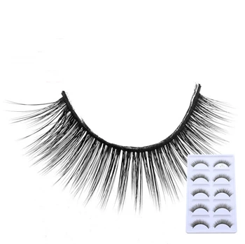 HBZGTLAD 5 pairs Fake Mink Eyelashes 3D Natural False Eyelashes 3d Mink Lashes Soft Eyelash Extension Makeup Kit Cilios
HBZGTLAD 5 pairs Fake Mink Eyelashes 3D Natural False Eyelashes 3d Mink Lashes Soft Eyelash Extension Makeup Kit Cilios