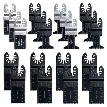 20Pcs Oscillating Saw Blades Wood/Metal/Plastic Multifunctional Quick Release Saw Blades Kit for oscillating tools
20Pcs Oscillating Saw Blades Wood/Metal/Plastic Multifunctional Quick Release Saw Blades Kit for oscillating tools
