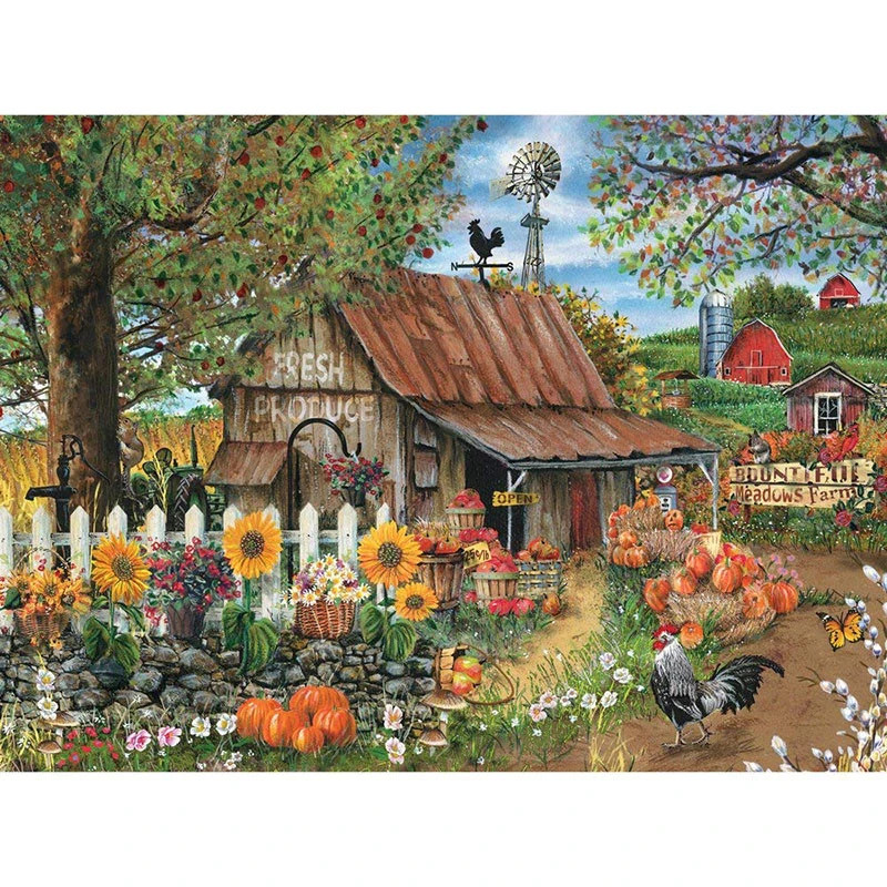 5D DIY Diamond Painting Full Square Cross stitch Farm Spring Life Embroidery rhinestones Mosaic beadwork Christmas gift C104
5D DIY Diamond Painting Full Square Cross stitch Farm Spring Life Embroidery rhinestones Mosaic beadwork Christmas gift C104