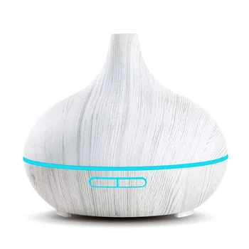 DEKAXI 300ml Ultrasonic Air Humidifier Essential Oil Diffuser with White Grain 7 Color Changing LED Lights for Office Home
DEKAXI 300ml Ultrasonic Air Humidifier Essential Oil Diffuser with White Grain 7 Color Changing LED Lights for Office Home
