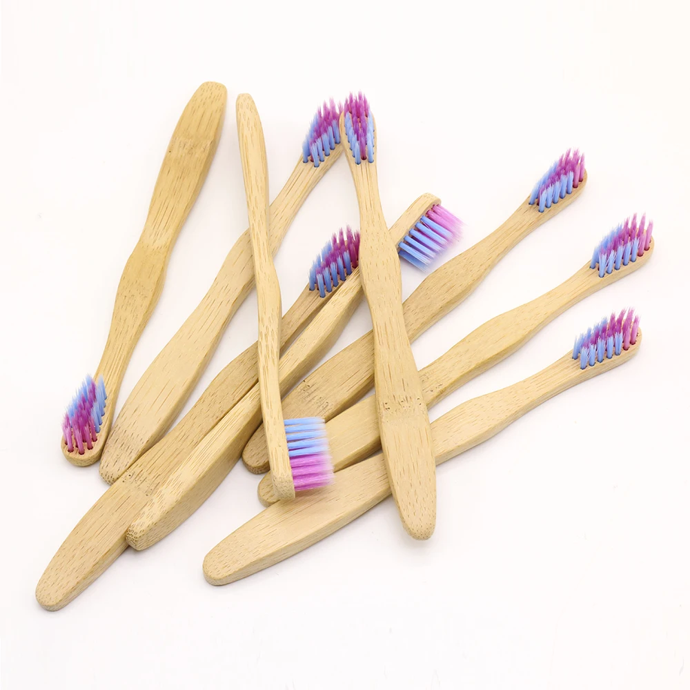 DR.PERFECT 50PCS/lot Child Mixed Color Bamboo Toothbrush Eco friendly Wooden Bamboo Toothbrush Oral Care Black Head 
DR.PERFECT 50PCS/lot Child Mixed Color Bamboo Toothbrush Eco friendly Wooden Bamboo Toothbrush Oral Care Black Head