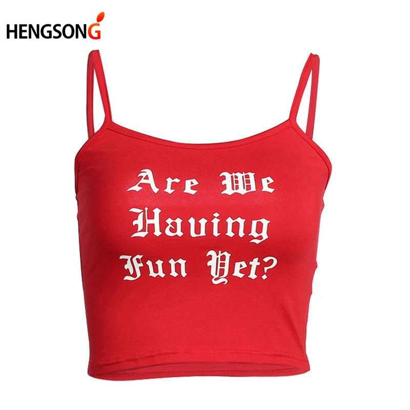 HENGSONG Summer Gym Fitness Tank Tops Women Ladies Hot Crop Tops Red Solid Comprehensive Letters Printed Sleeveless Women's Vest
HENGSONG Summer Gym Fitness Tank Tops Women Ladies Hot Crop Tops Red Solid Comprehensive Letters Printed Sleeveless Women's Vest
